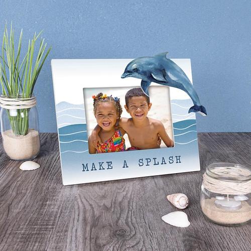 P. Graham Dunn Coastal Collection Photo Frame - Make A Splash