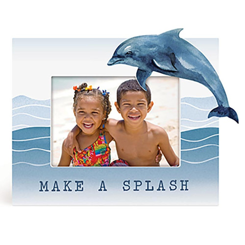p. graham dunn Coastal Collection Photo Frame - Make A Splash