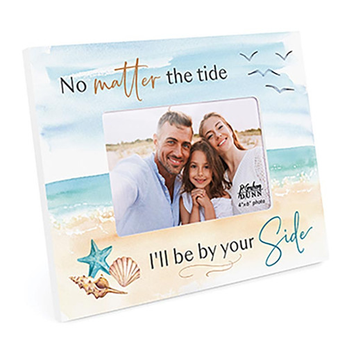 P. Graham Dunn Coastal Collection Photo Frame - No Matter The Tide