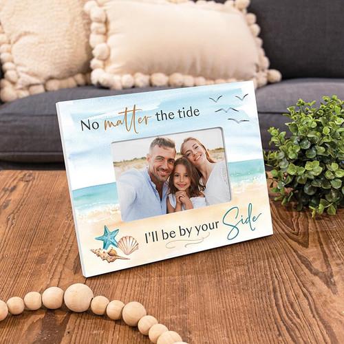 P. Graham Dunn Coastal Collection Photo Frame - No Matter The Tide