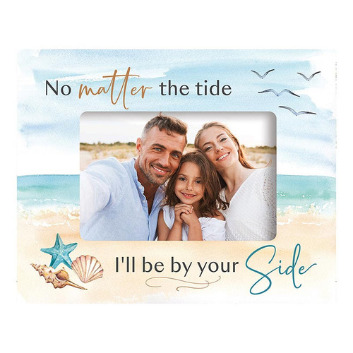 p. graham dunn Coastal Collection Photo Frame - No Matter The Tide