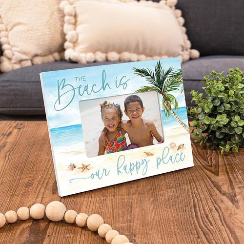 P. Graham Dunn Coastal Collection Photo Frame - The Beach