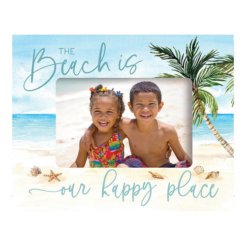 p. graham dunn Coastal Collection Photo Frame - The Beach