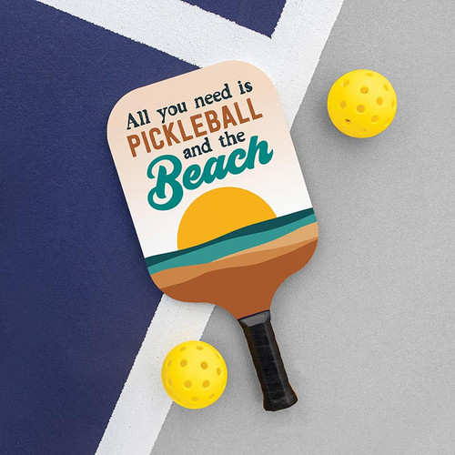 p. graham dunn Coastal Collection Pickleball Paddle - All You Need Is Pickleball