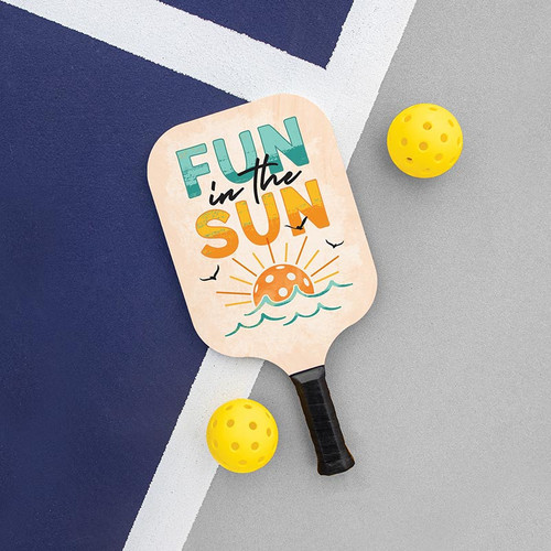 p. graham dunn Coastal Collection Pickleball Paddle - Fun In The Sun