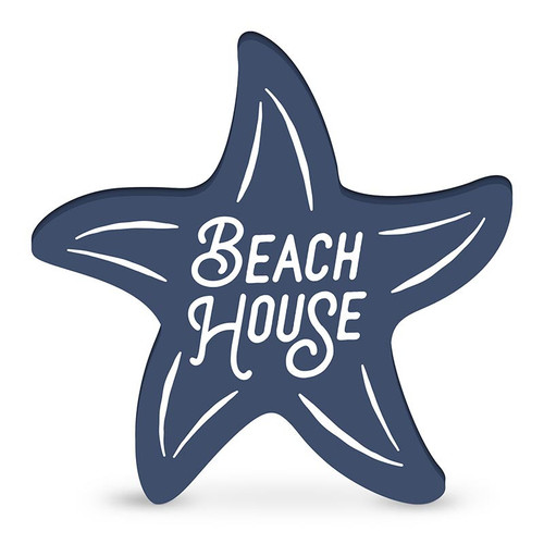 p. graham dunn Coastal Collection Shapes - Beach House