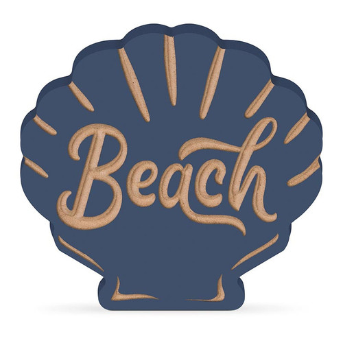 p. graham dunn Coastal Collection Shapes - Carved Beach