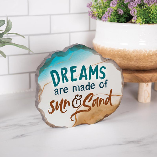 P. Graham Dunn Coastal Collection Shapes - Dreams Are Made