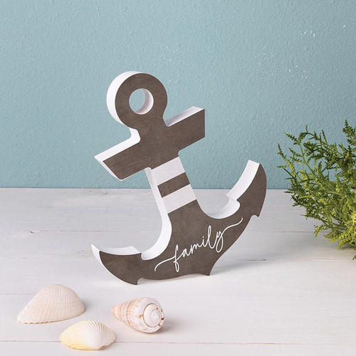 P. Graham Dunn Coastal Collection Shapes - Family Anchor