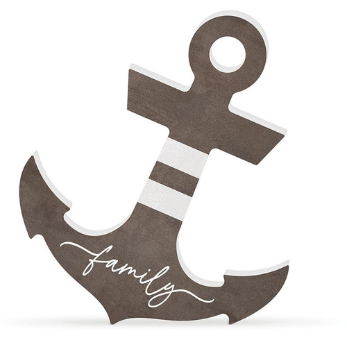 p. graham dunn Coastal Collection Shapes - Family Anchor