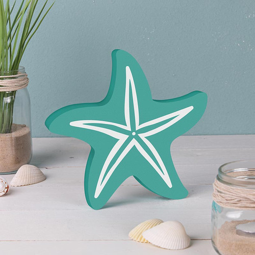 P. Graham Dunn Coastal Collection Shapes - Green Starfish