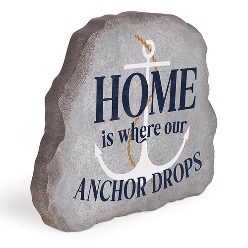 P. Graham Dunn Coastal Collection Shapes - Home Is Where