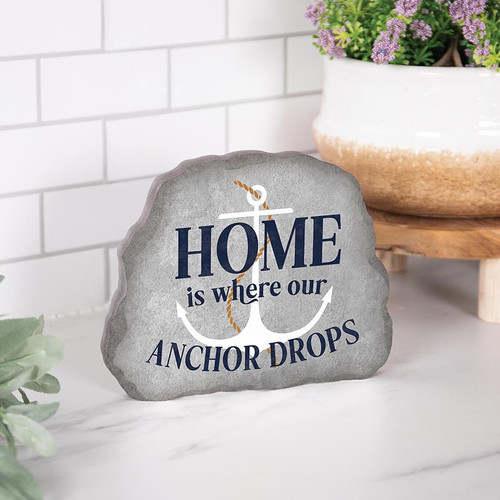 P. Graham Dunn Coastal Collection Shapes - Home Is Where