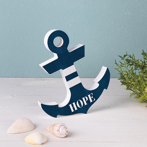 P. Graham Dunn Coastal Collection Shapes - Hope Anchor