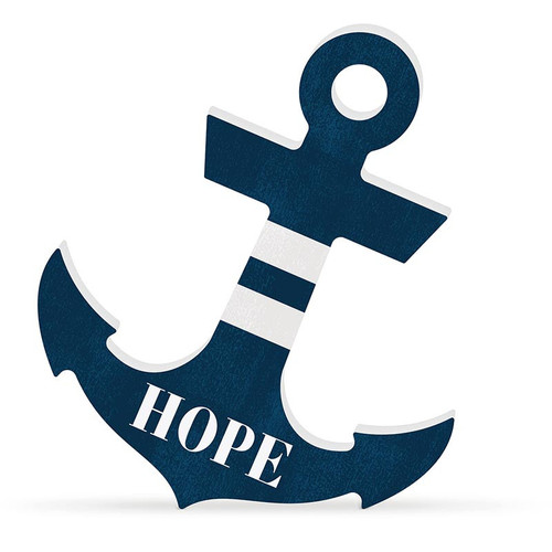 p. graham dunn Coastal Collection Shapes - Hope Anchor