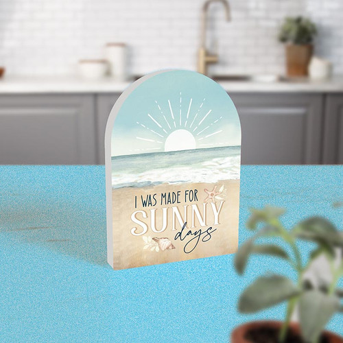 P. Graham Dunn Coastal Collection Shapes - I Was Made For Sunny Days