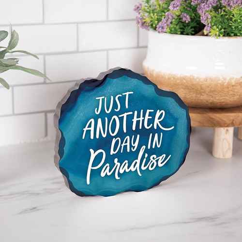 P. Graham Dunn Coastal Collection Shapes - Just Another Day