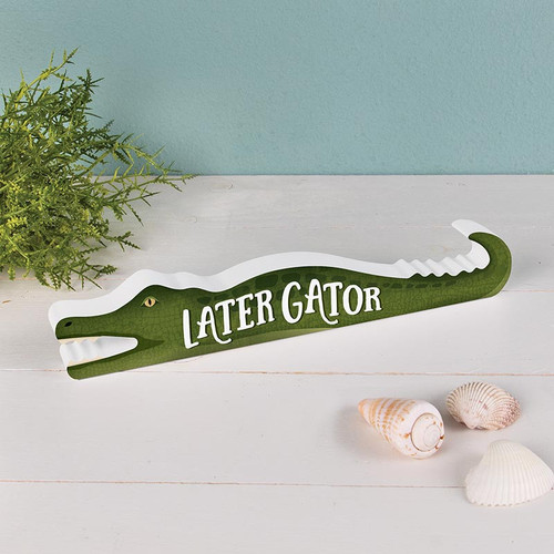 P. Graham Dunn Coastal Collection Shapes - Later Gator