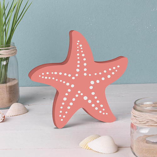 P. Graham Dunn Coastal Collection Shapes - Pink Starfish