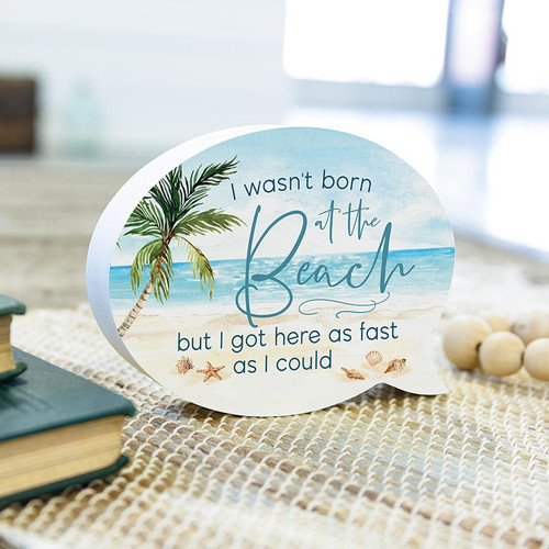 P. Graham Dunn Coastal Collection Shapes - Wasn't Born At The Beach