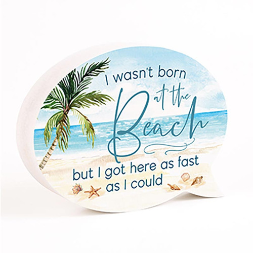 p. graham dunn Coastal Collection Shapes - Wasn't Born At The Beach