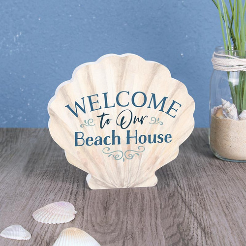 P. Graham Dunn Coastal Collection Shapes - Welcome Shell