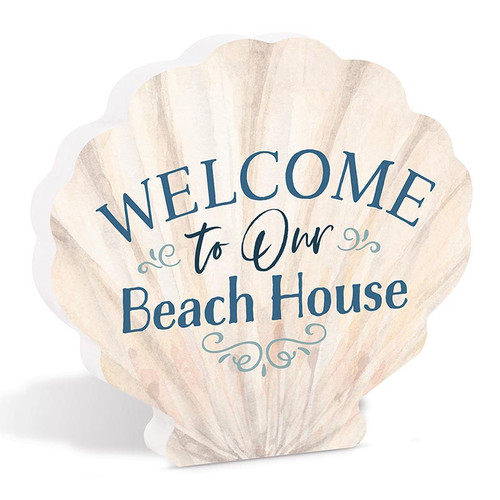 p. graham dunn Coastal Collection Shapes - Welcome Shell