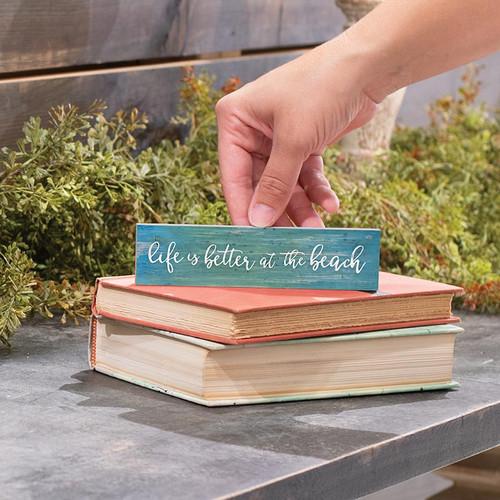 P. Graham Dunn Coastal Collection Sticks - Life Is Better