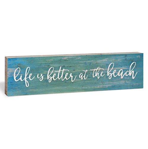 p. graham dunn Coastal Collection Sticks - Life Is Better