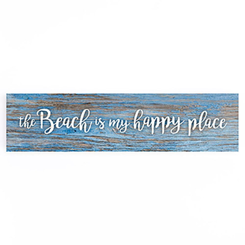 P. Graham Dunn Coastal Collection Sticks - The Beach Is My Happy Place