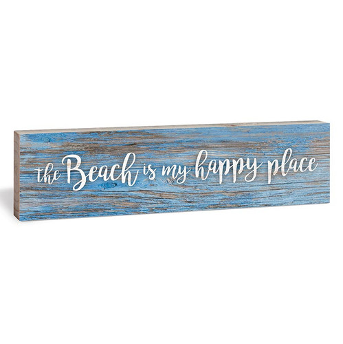 p. graham dunn Coastal Collection Sticks - The Beach Is My Happy Place