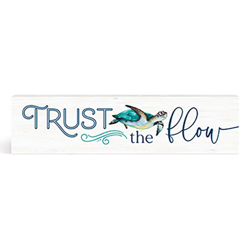 p. graham dunn Coastal Collection Sticks - Trust The Flow