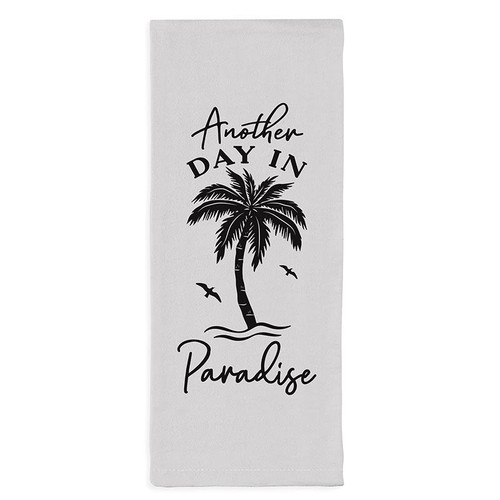 P. Graham Dunn Coastal Collection Tea Towels - Another Day In Paradise
