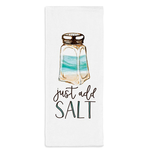 P. Graham Dunn Coastal Collection Tea Towels - Just Add Salt
