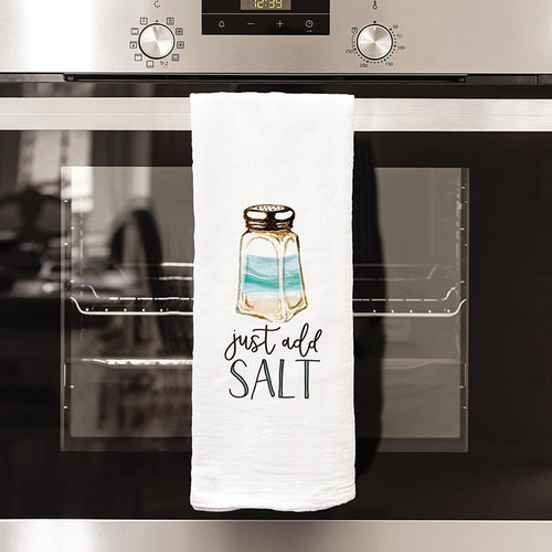 p. graham dunn Coastal Collection Tea Towels - Just Add Salt