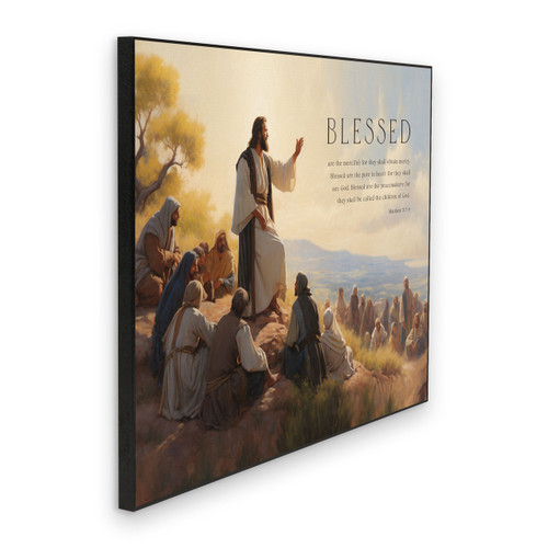 P. Graham Dunn Foundations Of Faith Collection Art Print - Blessed