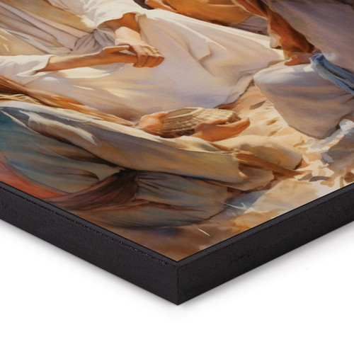 P. Graham Dunn Foundations Of Faith Collection Art Print - If You Abide