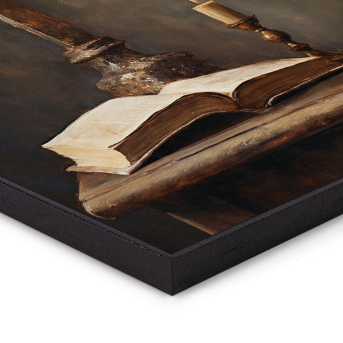 P. Graham Dunn Foundations Of Faith Collection Art Print - Thy Word Is A