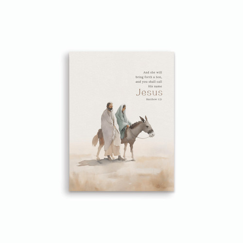 P. Graham Dunn He Is Risen Collection Canvas - And She Will
