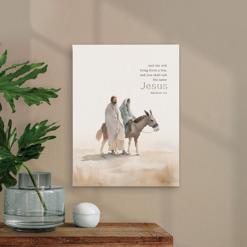 p. graham dunn He Is Risen Collection Canvas - And She Will