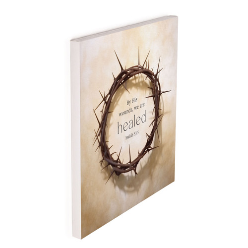 P. Graham Dunn He Is Risen Collection Canvas - By His Wounds We Are Healed
