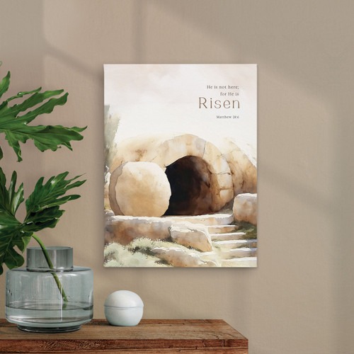 p. graham dunn He Is Risen Collection Canvas - He Is Not Here