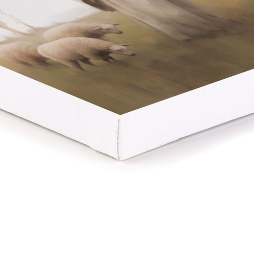 P. Graham Dunn He Is Risen Collection Canvas - Jesus & Sheep
