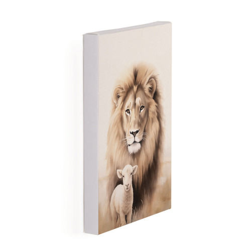 P. Graham Dunn He Is Risen Collection Canvas - Lion & Lamb
