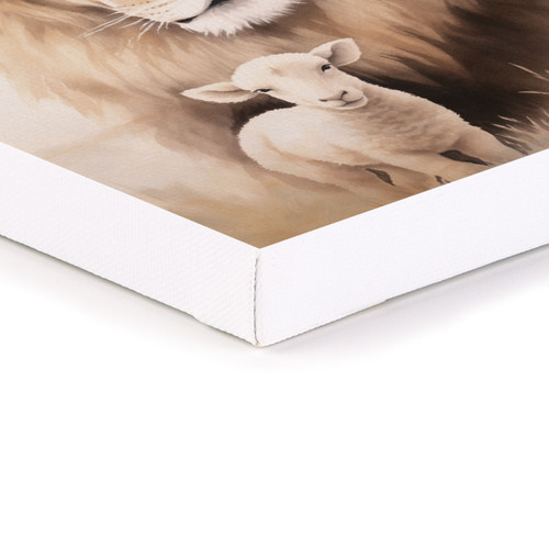 P. Graham Dunn He Is Risen Collection Canvas - Lion & Lamb