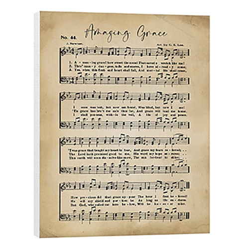 P. Graham Dunn Hymns Of Our Heritage Collection Canvas - Amazing Grace