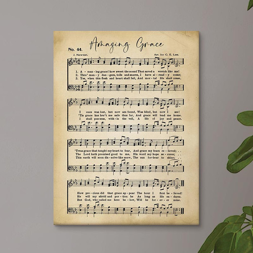 p. graham dunn Hymns Of Our Heritage Collection Canvas - Amazing Grace p. graham dunn Hymns Of Our Heritage Collection Canvas - Amazing Grace