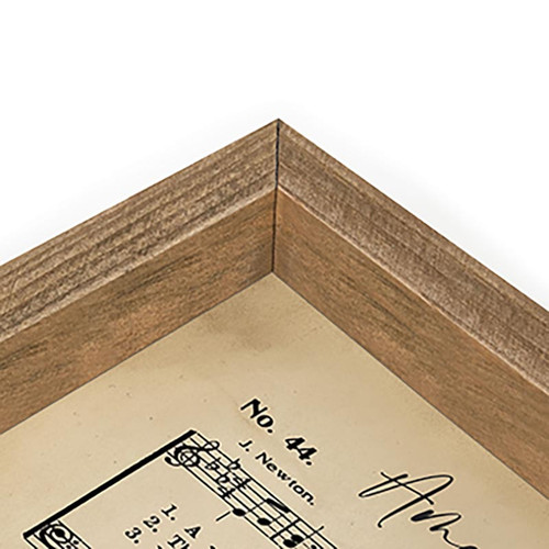 P. Graham Dunn Hymns Of Our Heritage Collection Framed Art - Amazing Grace - 16.75"H