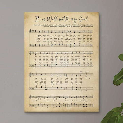 p. graham dunn Hymns Of Our Heritage Collection Framed Art - It Is Well p. graham dunn Hymns Of Our Heritage Collection Framed Art - It Is Well