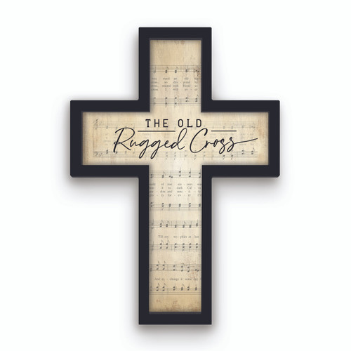 P. Graham Dunn Hymns Of Our Heritage Collection Framed Cross - The Old Rugged Cross